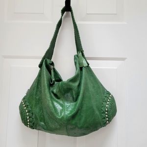 Green TANO Shoulder Bag